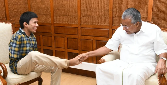 Pranav Meets Pinarayi Vijayan