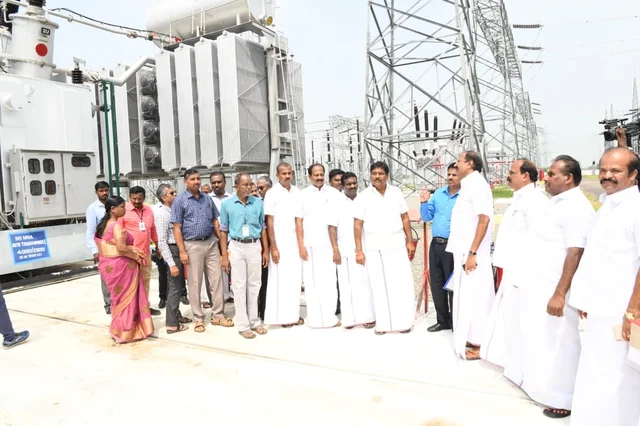 அமைச்சர்கள் ஆய்வு