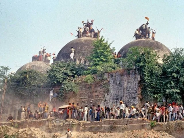 பாபர் மசூதி