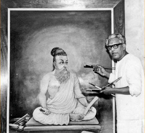 ஓவியர் கே.ஆர். வேணுகோபால் சர்மா