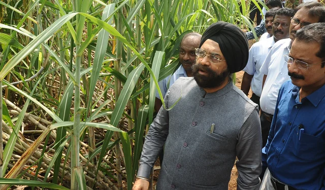 ககன்தீப் சிங் பேடி ஆய்வு