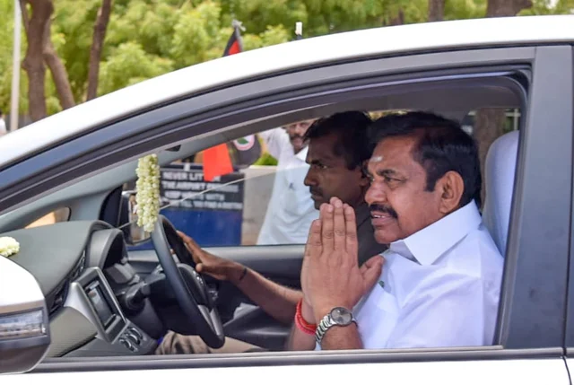 எடப்பாடி பழனிசாமி