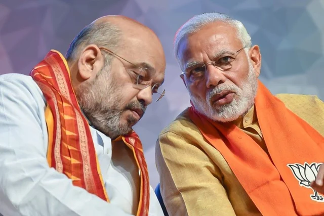 அமித்ஷா - மோடி