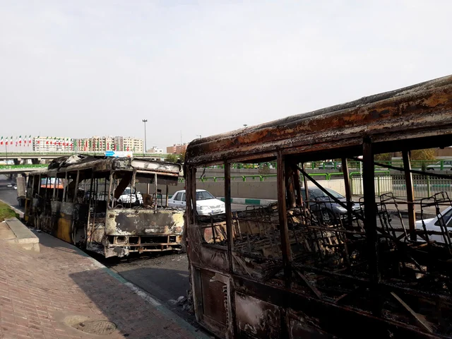 இரான் போராட்டம்