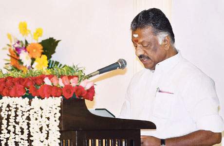 ஓ.பன்னீர் செல்வம்