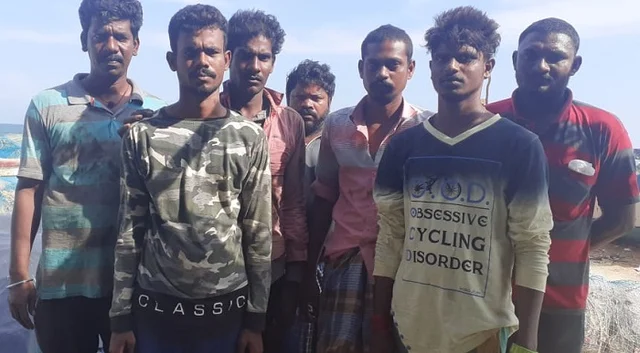 உயிர் பிழைத்த மீனவர்கள்