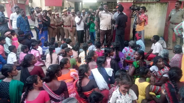 கோட்டாட்சியர் அலுவலகம் முற்றுகை