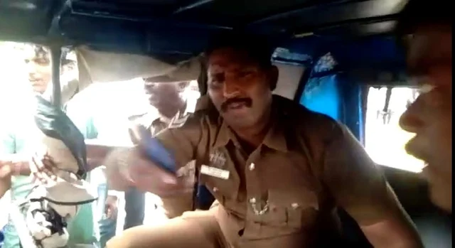 காவலர் சந்தோஷ்