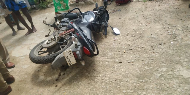 ரமேஷின் பைக்