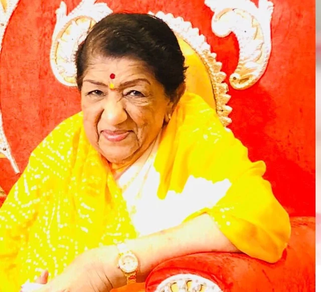 லதா மங்கேஷ்கர்