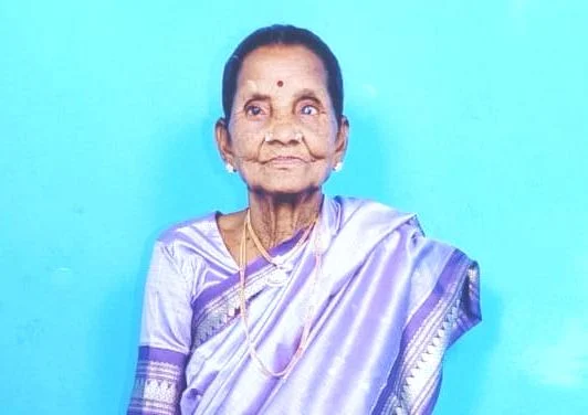 மூதாட்டி ராஜம்மாள்