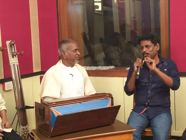 இளையராஜாவுடன் கபிலன்