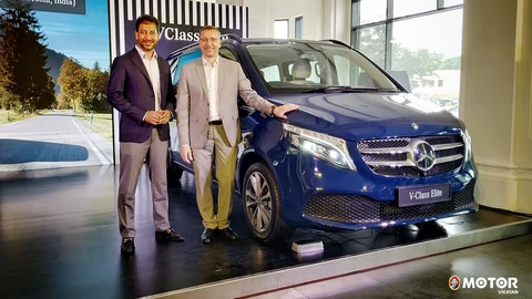 Mercedes Benz V-Class Elite