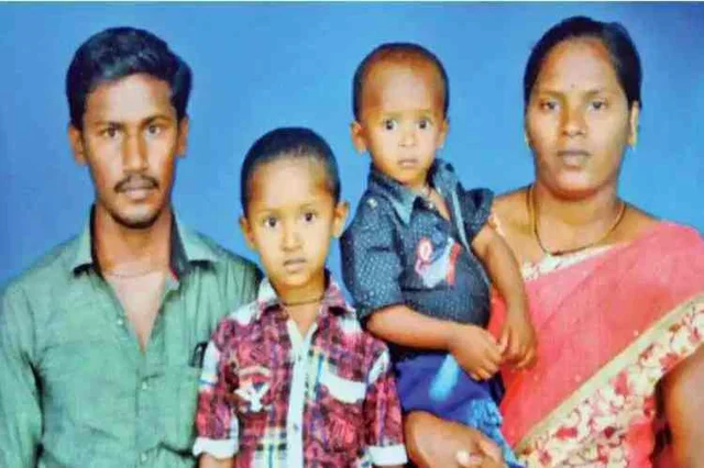 சுஜித்தின் குடும்பம்