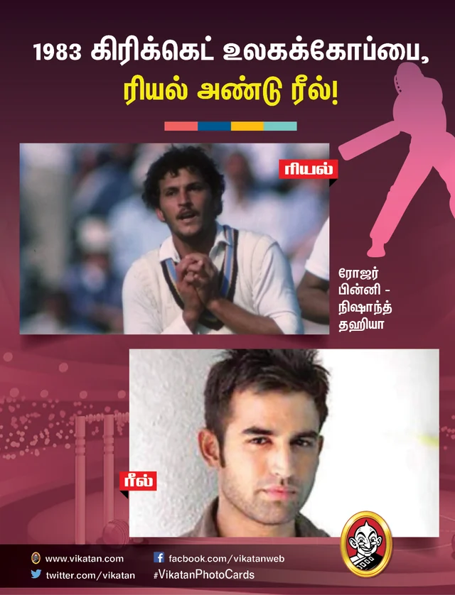 Roger Binny - Nishanth Dahiya
