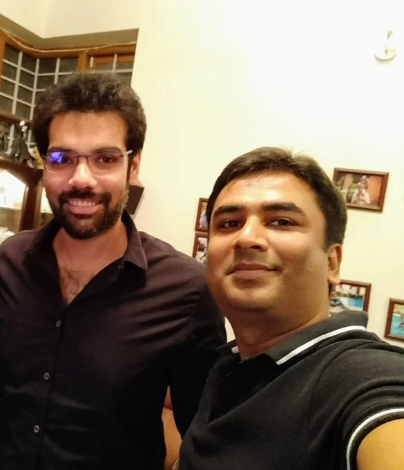 Sibi raj and Shakti Soundar Rajan