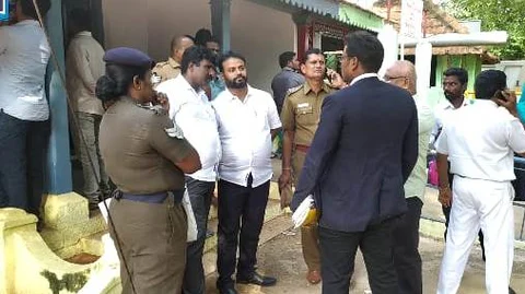 மோசடிப் புகாரில் கைதான ரமேஷ்குமார்