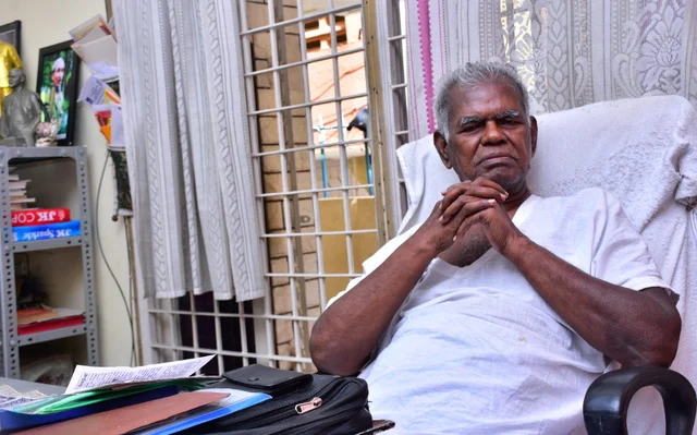 ``கம்யூனிஸ்ட்களின் வளர்ச்சியை ஆதிக்க சக்திகள் ஒருபோதும் விரும்பாது, ஏனெனில்..." -தோழர் நல்லகண்ணு