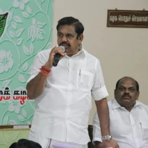 எடப்பாடி பழனிசாமி