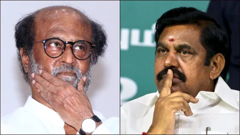 ரஜினி, எடப்பாடி