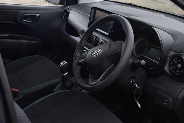 car interior