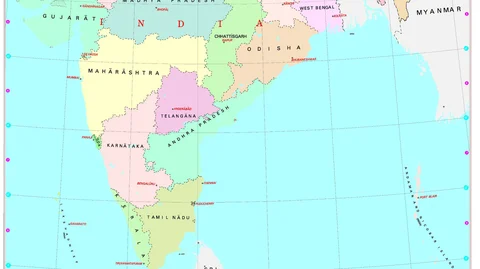 இந்திய வரைப்படம்