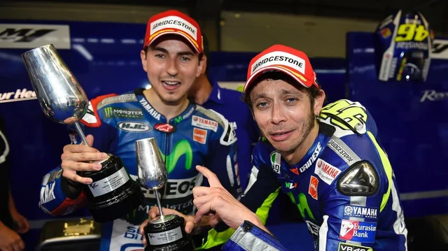 Lorenzo vs rossi