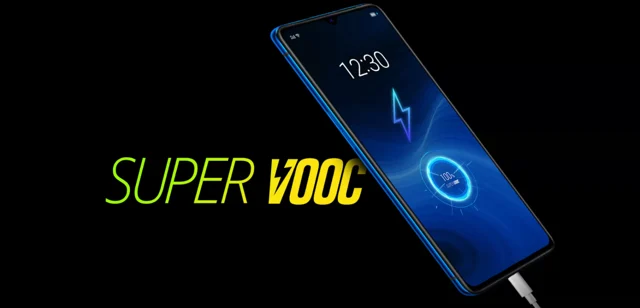 SUPER VOOC சார்ஜிங்