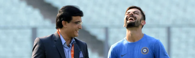 Sourav Ganguly - Virat Kohli