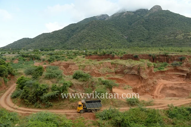 செங்கல் சூளைகளின் செம்மண் கொள்ளை