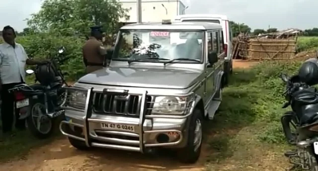போலீஸ் வாகனம்