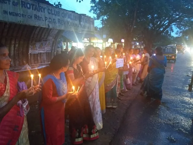 வாளையர் சிறுமிகளுக்கான அஞ்சலி