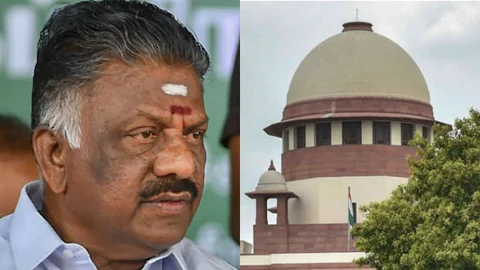 ஓ.பி.எஸ் தகுதிநீக்க வழக்கு