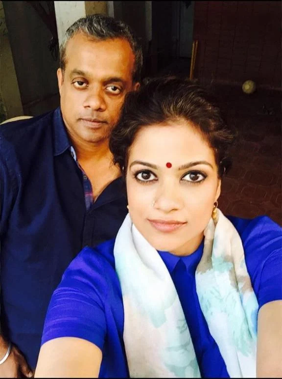 Gautham and Uthara Menon