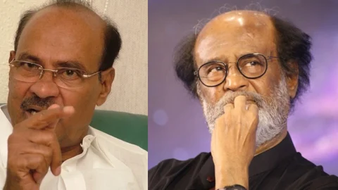 ராமதாஸ், ரஜினி