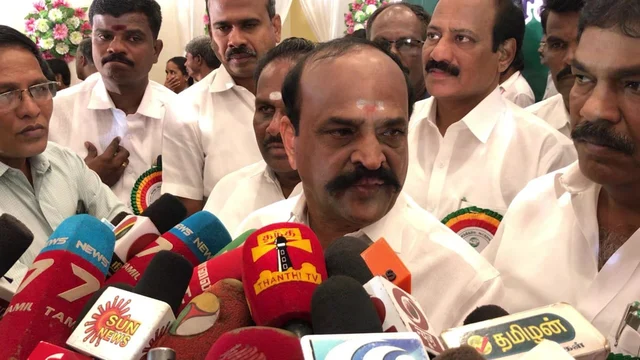 அமைச்சர் கடம்பூர் ராஜூ