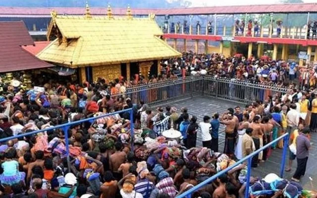 சபரிமலை ஐயப்ப சுவாமி கோயில்