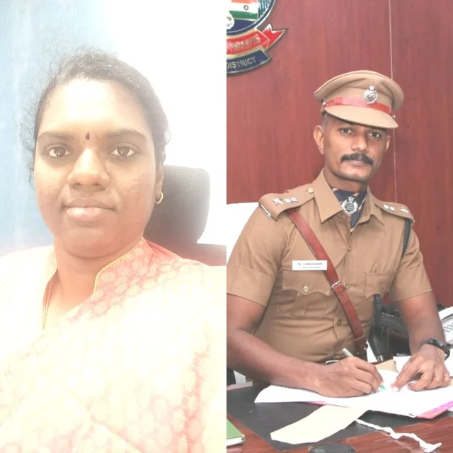 ராணிப்பேட்டை மாவட்டத்தின் கலெக்டர் திவ்யதர்ஷினி, எஸ்.பி மயில்வாகனன்