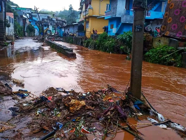 Heavy rain