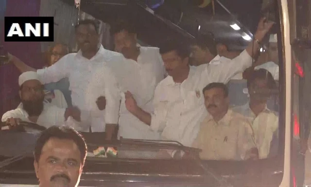 மகாராஷ்டிரா எம்.எல்.ஏ