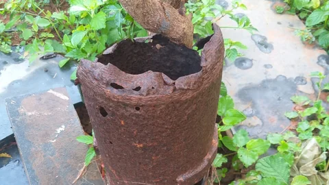 மூடப்படாத ஆழ்குழாய்