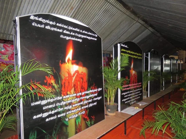 மாவீரர் தினம் அஞ்சலி
