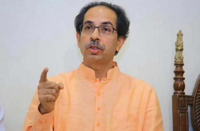 உத்தவ் தாக்கரே