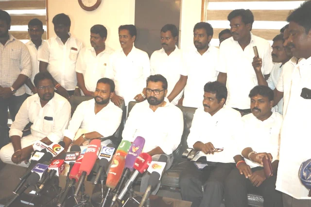 Sarathkumar Press Confrence