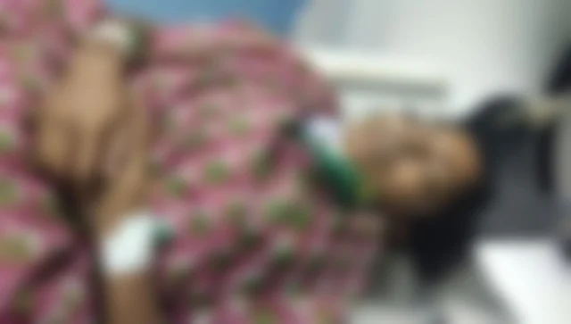 சிகிச்சை பெற்று வரும் பகவதி