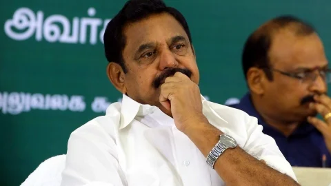 எடப்பாடி பழனிசாமி