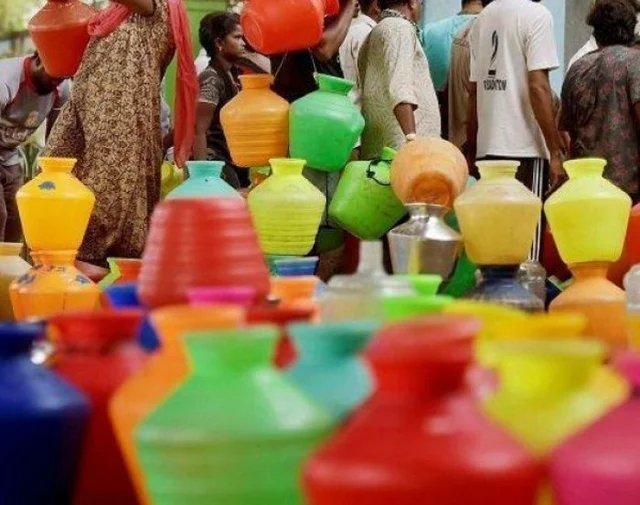 தண்ணீர் தட்டுப்பாடு