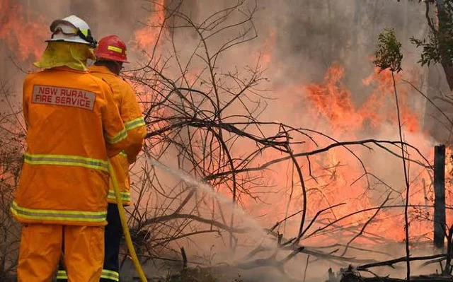 AUSTRALIA FIRE