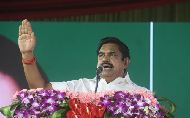 முதல்வர் எடப்பாடி பழனிசாமி