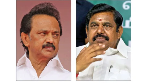 ஸ்டாலின், பழனிசாமி